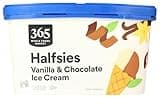 365 By Whole Foods Market, Frozen,Ice Cream Half Vanilla Half Chocolate, 48 Fl Oz