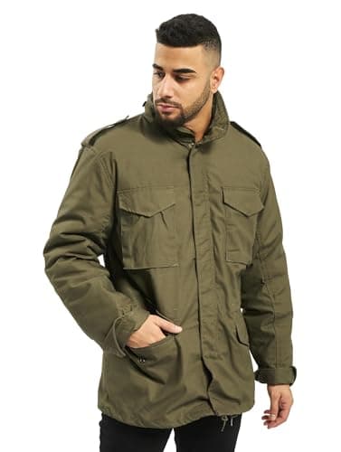 Brandit Men's M-65 Classic Jacket Olive Size XL