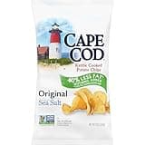 Cape Cod Potato Chips, Less Fat Original Kettle Chips, 8 Oz