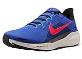 Nike Pegasus 41 Men's Road Running Shoes (FD2722-401, Astronomy Blue/Black/Baltic Blue/Hot Punch) Size 11.5