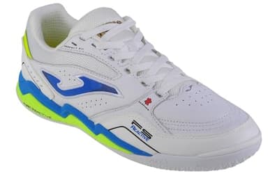 Joma FS Reactive 2302 in FSW2302IN, Mens, Indoor Football Trainers, White Royal, 8 UK