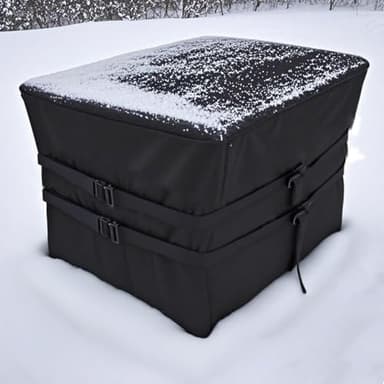 Pool Heater Cover,Heat Pump Cover Compatible with Hayward,Pool Heater Cover for Winter,Heavy Duty 600D,40" Length X 34" Width X31 Height