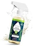 Puracy Stain Remover Spray, Natural Travel and Laundry Stain Cleaner for Clothes, Baby & Kids Stains, Oil & Fabric Spot Cleaner (Free & Clear, 12 oz)