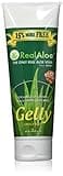 Real Aloe Aloe Vera Gelly - Unscented 8 oz (230 ml) Gel