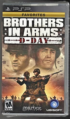 Brothers in Arms D-Day - Sony PSP