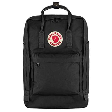 Fjallraven Kanken Laptop 17" Backpack, Black