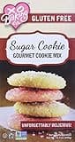 XO Baking Co. Gluten Free Sugar Cookie Gourmet Cookie Mix; Non-GMO; Kosher; Rice Free; Dairy Free; Soy Free; Peanut Free; No Preservatives; No Artificial Flavors or Colors, 14.4oz