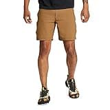Eddie Bauer Men's Horizon Guide Wander Shorts, Tawny, 36