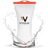 WITOROR 2L Water Bag Compatible with Sawyer Squeeze Filter, Durable TPU Material Bladder, BPA & PVC Free Squeeze Pouch, Collapsible Container for Camping, Hiking, Fishing or Traveling