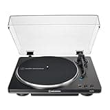 Audio-Technica AT-LP70X-BG Automatic Turntable, Black/Grey