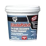 1 qt Dap 12278 ElastoPatch White Pro-Grade Elastomeric Patching Compound, Pack of 1