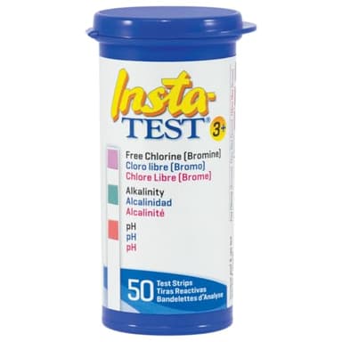 Lamotte Insta Test 3 Swimming pool Test Strips, 50 Strips
