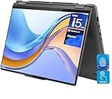 Lenovo Yoga 7i 16" WUXGA 2 in 1 Touchscreen Laptop, Intel i5-1335U 10-Core Processor, 16GB RAM 1TB SSD, Fingerprint Reader, Backlit Keyboard, Webcam, Bluetooth, Windows 11 Home, Grey