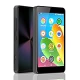 MP3 Player for Kids with Parental Controls, Spotify Kids, Spotify, Audible, Amazon Music, Libby, 4.0” IPS MP4 Music Player Up to 512GB (Dark Black)