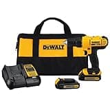 DEWALT 20V Max Cordless Drill/Driver Kit, 2 Batteries and Charger Included (DCD771C2)