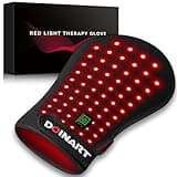 Red Light Therapy Device for Hands, Near Infrared Light Therapy Glove, for Hand Stiffness - Red Light Therapy at Home.