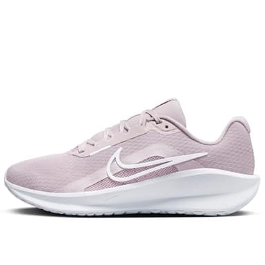 Nike Women's Nike Downshifter 13 Women's Road Running Shoes, Platinum Violet White Photon Dust, 12 US