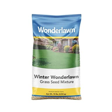 ﻿﻿Barenbrug Wonderlawn Winter Grass Seed Mix for Lawn Care and Landscaping, 10 lbs. Bag