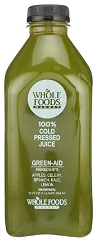 WHOLE FOODS MARKET Green Aid Juice, 32 FZ