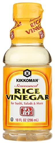 Kikkoman Vinegar Rice Seasoned, 10 Oz (Pack Of 6)