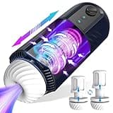 Male Masturbator Sex Toys for Men - SVAKOM Automatic Thrusting Squeezing Male Toy with One-Key Orgasm & CVT, Penis Trainner Pocket Pussy Sleeve Stroker Male Masterburbater Adult Toy