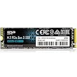 Silicon Power 2TB NVMe M.2 PCIe Gen3x4 2280 SSD Solid State Drive (SP002TBP34A60M28)