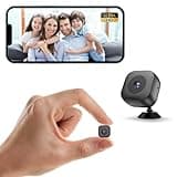 Zongbi Mini Camera,4K WiFi Mini Wireless,Real Time Monitoring with App SD Card Storage Portable Surveillance Camera