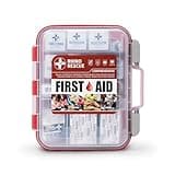 RHINO RESCUE 350 Pieces OSHA All-Purpose First Aid Kit, Home & Office Professional Medical Supplies, Ideal for Emergency, School, Business FSA HSA Eligible