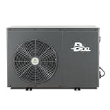 DOEL 20000 BTU Swimming Pool Heat Pump for Above-Ground/In-ground Pools, 5.56 kW Electric Pool Heater with Titanium Heat Exchanger, 110V 60Hz