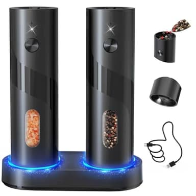 Our 10 Best Best Rechargeable Salt And Pepper Grinder for 2026 [US ...