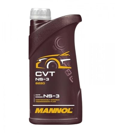 Mannol NS-3 Synthetic CVT Transmission Fluid, 1L Bottle, Ensures Smooth Gear Shifts, Reduces Wear and Tear, Provides Cold Weather Protection