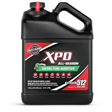 Opti-Lube XPD All-Season Diesel Fuel Additive - Gallon (1 Gallon (Treats 512 Gallons))