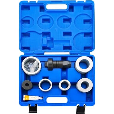 Acymner Exhaust Pipe Expander Stretcher Tool Kit 1-5/8” to 4-1/4”, Muffler Pipe Spreader Automotive Car Set for Tail Pipe Tube Hex 28mm (3/4”-10 Thread)