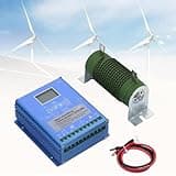 3000W/5000W/6000W/8000W/10000W/12000W Wind&Solar Hybrid System MPPT Charge Controller Solar Controller Wind Turbine 12V 24V 48V Auto Regulator Home Use Wind Generator with LCD Screen,10000W-24V