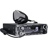 Uniden BEARTRACKER 885 Hybrid Full-Featured CB Radio + Digital TrunkTracking Police/Fire/Ambulance/DOT Scanner w/ BearTracker Warning System Alerts, 40-channel CB, 4-Watts power, 7-color display.