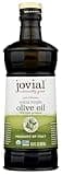 JOVIAL Organic Extra Virgin Olive Oil, 16.9 FZ