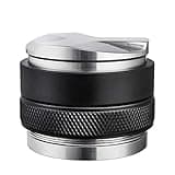 MATOW 58mm Coffee Distributor and Tamper, Dual Head Coffee Leveler Fits for Portafilter, Increased Adjustable Depth- Professional Espresso Hand Tampers