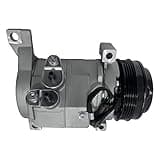 RYC New AC Compressor and A/C Clutch GH363-01 (Fits Chevrolet Avalanche, Tahoe, Suburban, Silverado; GMC Sierra, Yukon; Hummer H2 and H3)