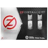 Zero Friction Distance 312 Golf Ball 12/PK