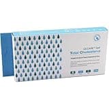 QuCare Complete Total Only Cholesterol Test, 2 Tests, Quick, Simple & Easy-to-Use, Clear Easy to Read Results, Detects Cholesterol Levels in Your Blood