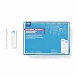 Medline Premium hCG Pregnancy Test Cassettes, Combo+ Urine/Serum, 20/10 MIU/mL Sensitivity, Box of 25 Each