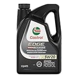 Castrol EDGE High Mileage 5W-20 Advanced Full Synthetic Motor Oil, 5 Quarts