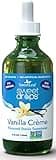 SweetLeaf Drops Liquid Stevia Sweetener, Vanilla Creme, 4 Oz