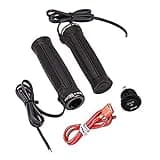 Heat Demon 215049 High/Low ATV Clamp-On Heated Grip Kit with Round Rocker Switch, Black