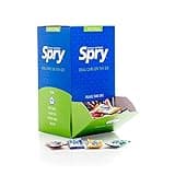 Spry Fresh Natural Xylitol Chewing Gum Dental Defense System Aspartame-Free Sugar Free Gum 400 pieces (2 pieces/pack)