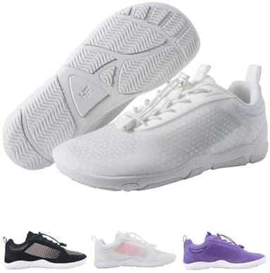 Hike Footwear HF Cloud-Like Barefoot Shoes for Women & Men - Minimalist Shoes for Women, Arch-Support Breathable Splash-Proof Versatile Ergonomic Pain-Relief Posture-Improvement hiking boots womens