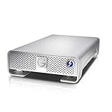 G-Technology 4TB G-DRIVE with Thunderbolt and USB 3.0 Desktop External Hard Drive, Silver - 0G03050-1