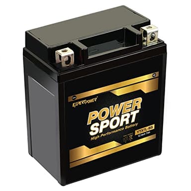 ExpertPower YTX7L-BS 12v 7Ah Battery for Honda 250 CMX250C Rebel 1996-2014