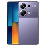 Poco M6 Pro 4G LTE (for tmobile Mint Tello Global) (512GB + 12GB) 64MP Triple Camera 6.67" Octa Core Unlocked (Purple Global ROM)