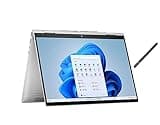 HP Envy 2-in-1 15.6" Touch-Screen Laptop | Intel Core i7-1355U Processor | Intel Iris Xe Graphics | 16GB RAM DDR5| 512GB SSD | Backlit Keyboard | Windows 11 Home | Bundle with Stylus Pen